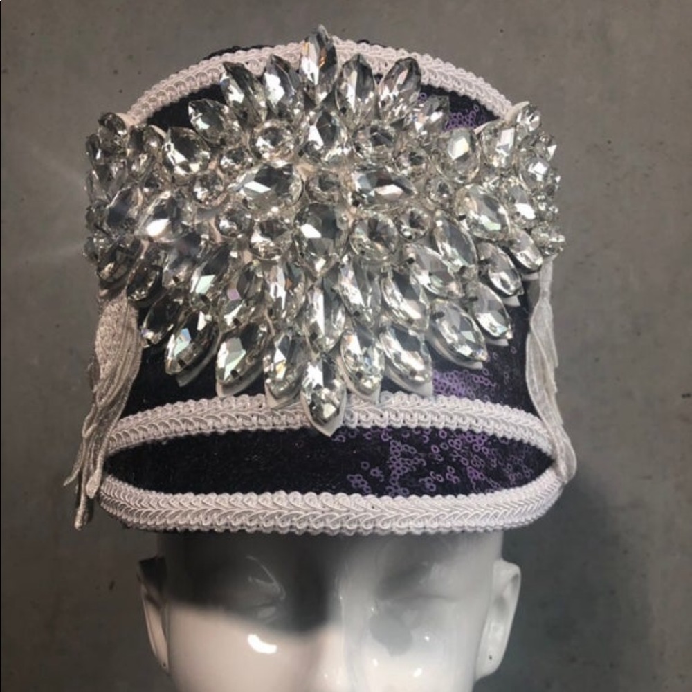 Customized burning man / festival hat